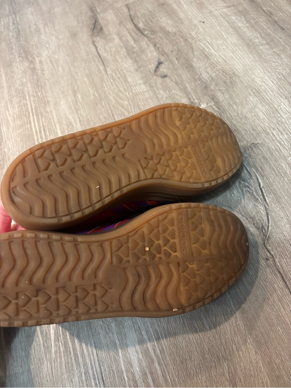 Adidas VL Court 3.0 Bold Platform Sneakers Women’s Size 7.5 - Picture 3 of 5